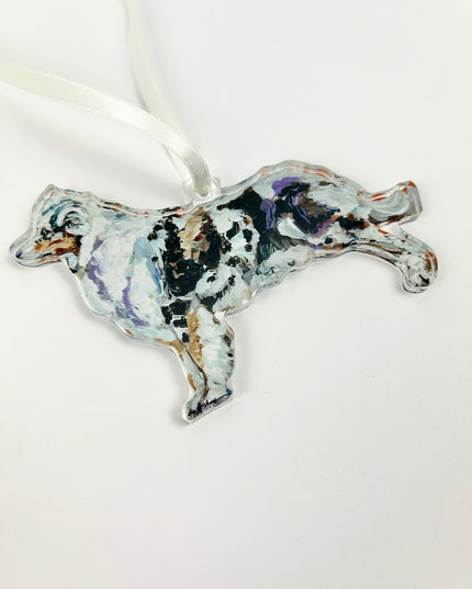 Australian Shepherd Acrylic Ornament Home Decor in  at Wrapsody