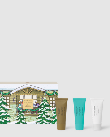 Glasshouse Hand Cream Trio