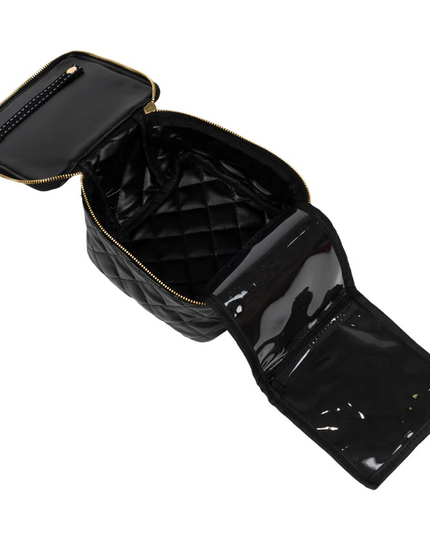 Scout Hidden Gem Quilted Black Travel Accessories in at Wrapsody