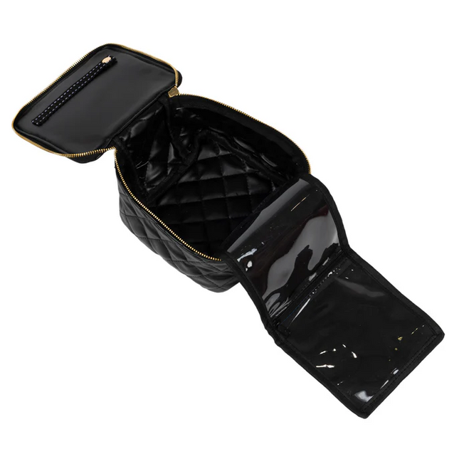 Scout Hidden Gem Quilted Black Travel Accessories in at Wrapsody