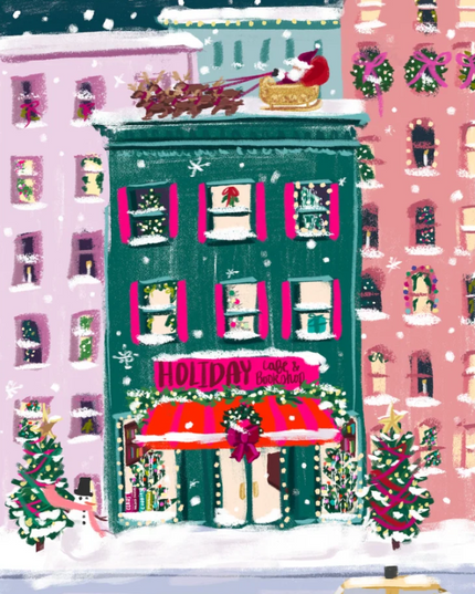 City Sidewalks Holiday Puzzle 1000 Pieces Fun & Games in at Wrapsody