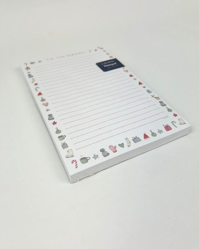 Merry Motif Notepad Paper in at Wrapsody