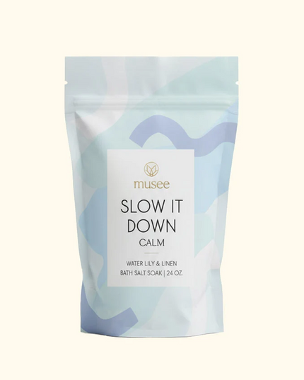 Musee Slow It Down 24oz Bath Soak