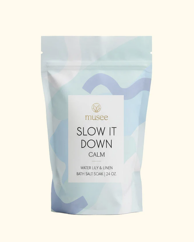 Musee Slow It Down 24oz Bath Soak