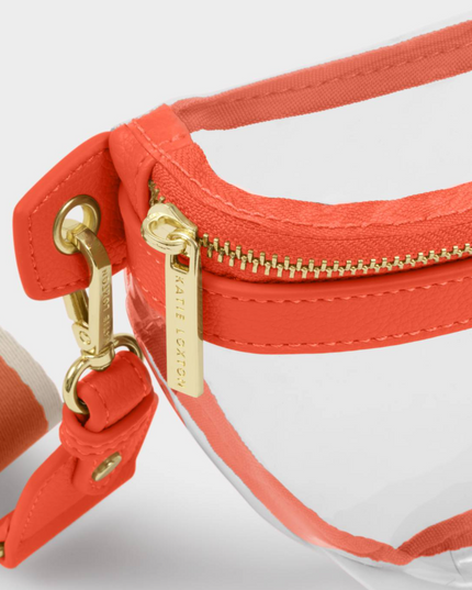 Stadium Belt Bag in Deep Orange