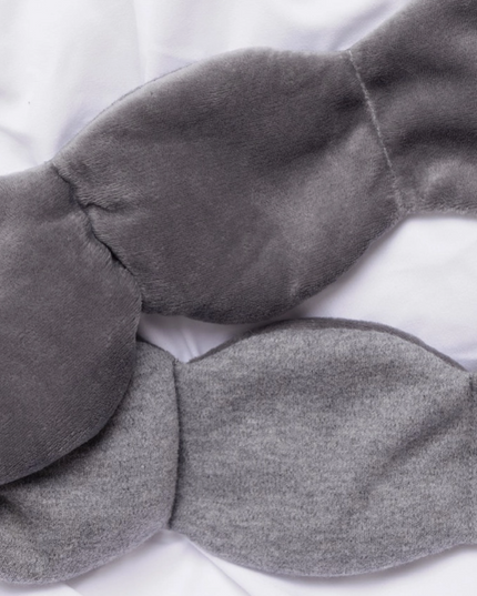 Weighted Sleep Mask Elephant Gray