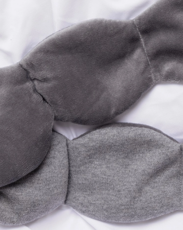 Weighted Sleep Mask Elephant Gray