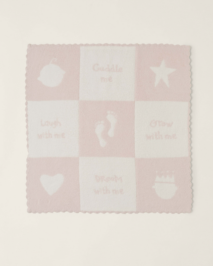 Barefoot Dreams Receiving Cuddle Blanket - Pink Pearl Blankets & Throws in  at Wrapsody