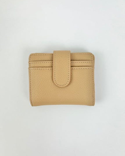 Tate Tan Card Holder Wallets in at Wrapsody