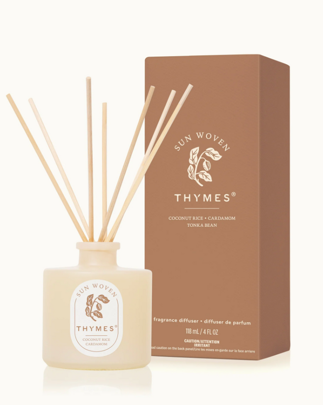 Thymes Diffuser Petite Sun Woven Scents in at Wrapsody