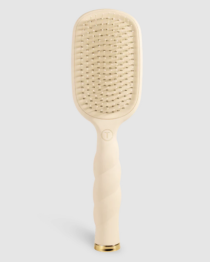 Teleties Thick Hair Detangler Tan Hairbrush Hair Accessories in at Wrapsody
