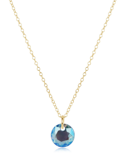 Enewton Reflection Small Charm 16" Necklace Necklaces in 03 at Wrapsody