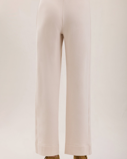 Barefoot Dreams Brushed Fleece Pants - Sand Dune Loungewear in at Wrapsody
