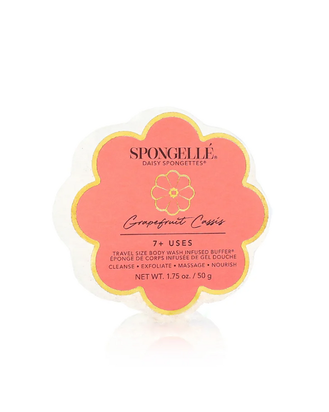 Spongelle Daisy Spongette Grapefruit Cassis