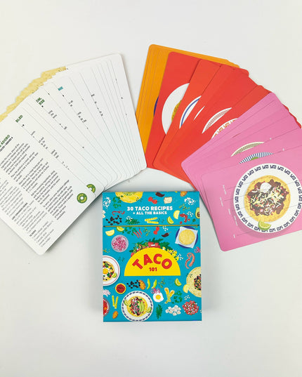 Card Deck Taco 101 Books in  at Wrapsody