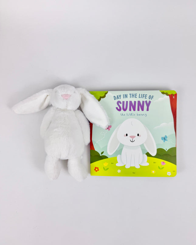 Book and Bunny Plush Toy Set Books in at Wrapsody