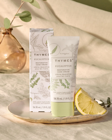 Thymes Restorative Hand Cream Eucalyptus Bath & Body in at Wrapsody