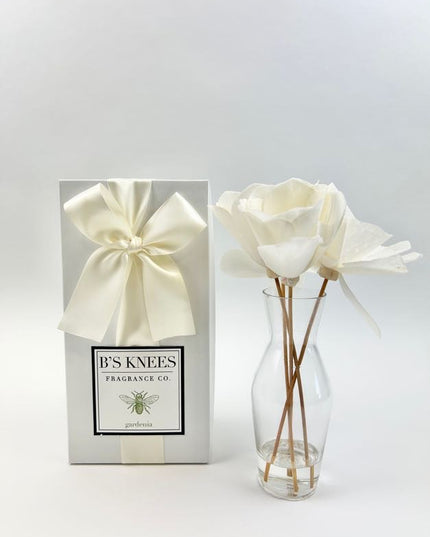 B's Knees Diffuser in Gardenia Scents in  at Wrapsody