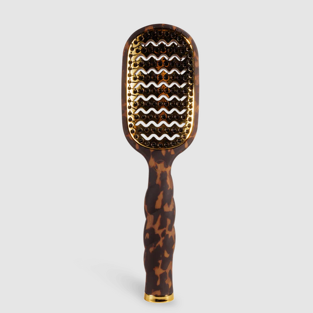 Teleties Vented Tortoise Hairbrush Hair Accessories in at Wrapsody