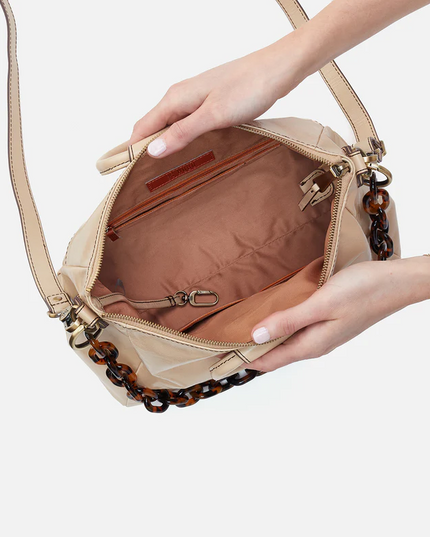 Hobo Sheila Medium in Quartz Handbags in  at Wrapsody