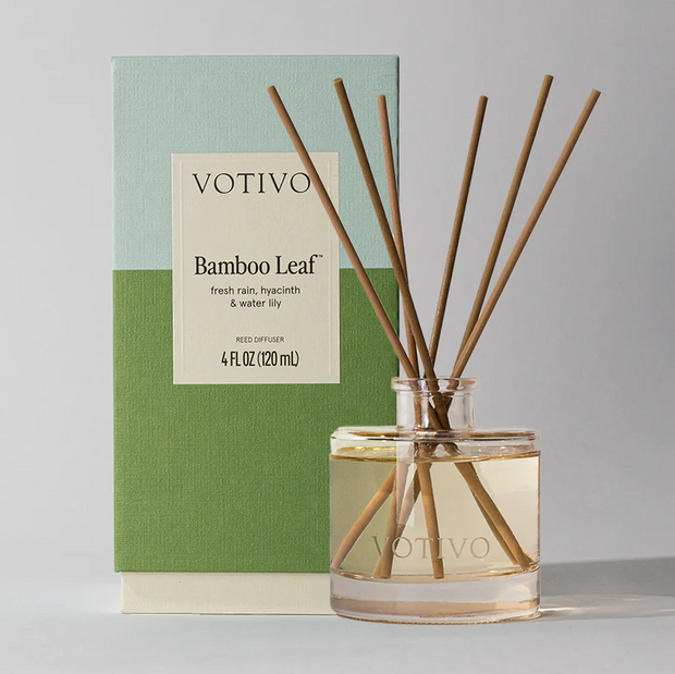 Votivo Diffuser Bamboo Leaf Scents in at Wrapsody