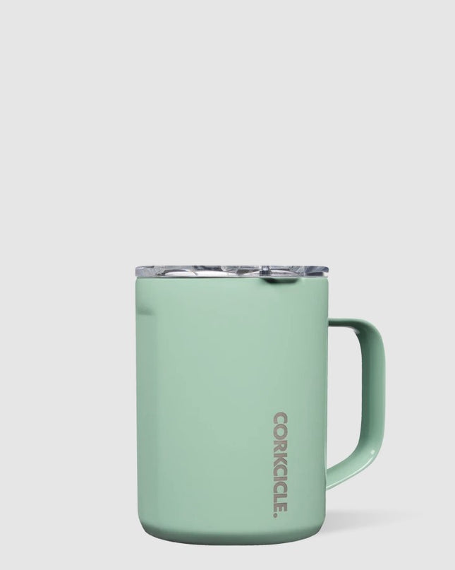 Corkcicle Mug 16oz Drinkware in Matcha at Wrapsody