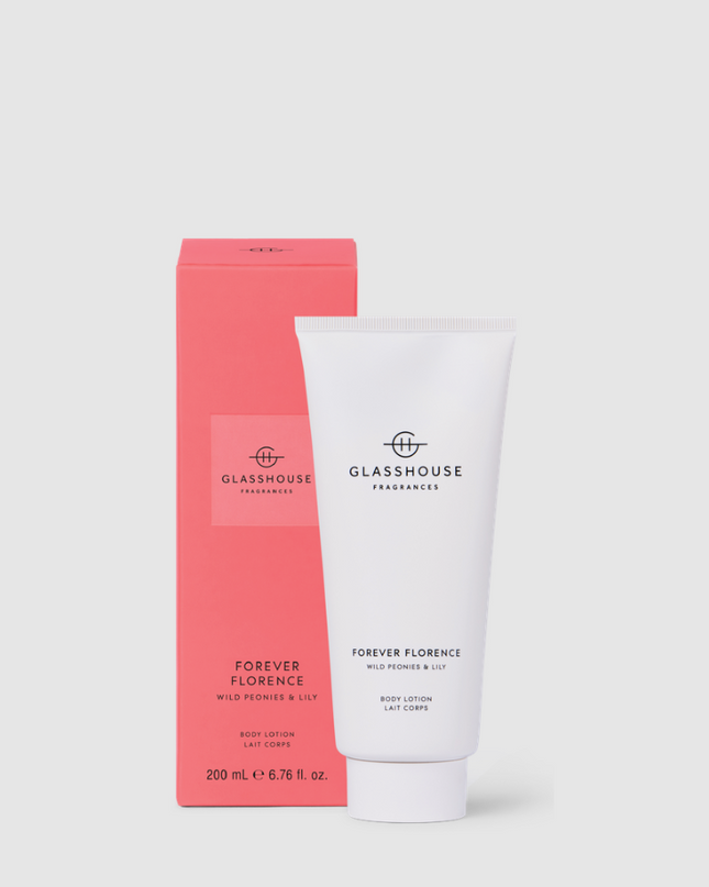 Glasshouse Body Lotion Forever Florence Bath & Body in at Wrapsody