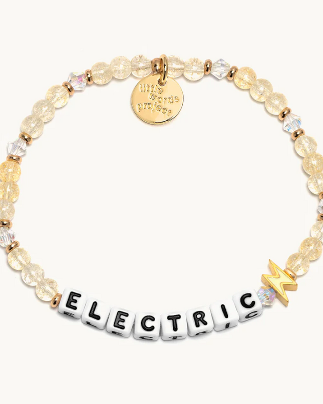 Little Word Project Electric Bracelet S/M Bracelets in  at Wrapsody