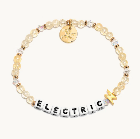 Little Word Project Electric Bracelet S/M Bracelets in  at Wrapsody