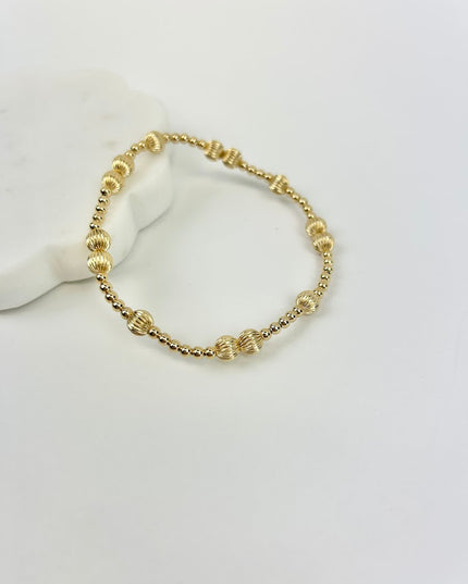 Enewton Extends Hope Unwritten Dignity 6mm Bracelet Gold Bracelets in  at Wrapsody