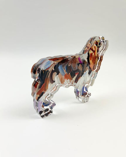 King Charles Cavalier Acrylic Block Home Decor in at Wrapsody