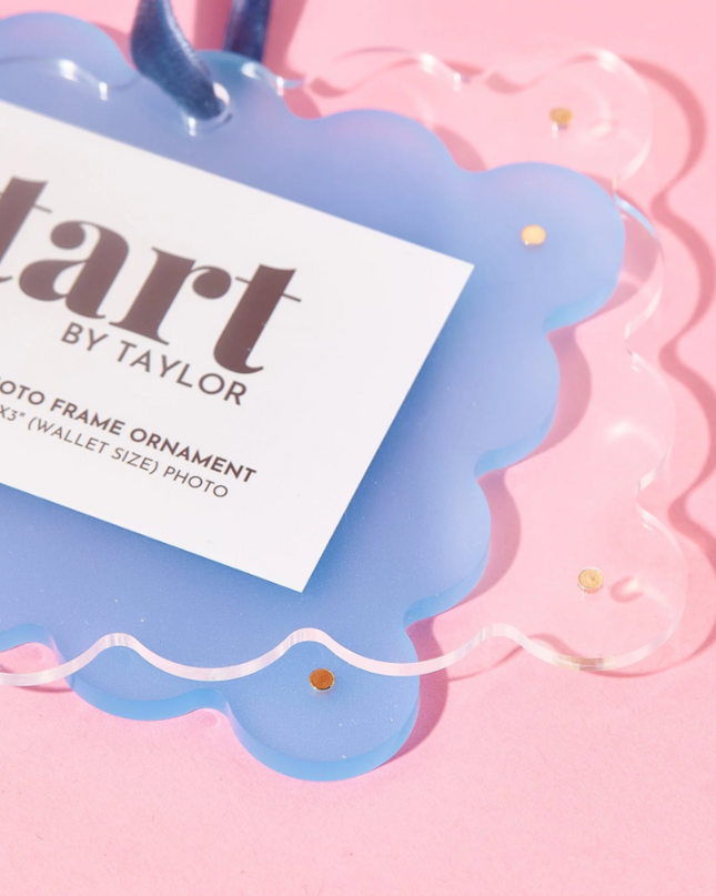 Acrylic Denim Frame Ornament Home Decor in at Wrapsody