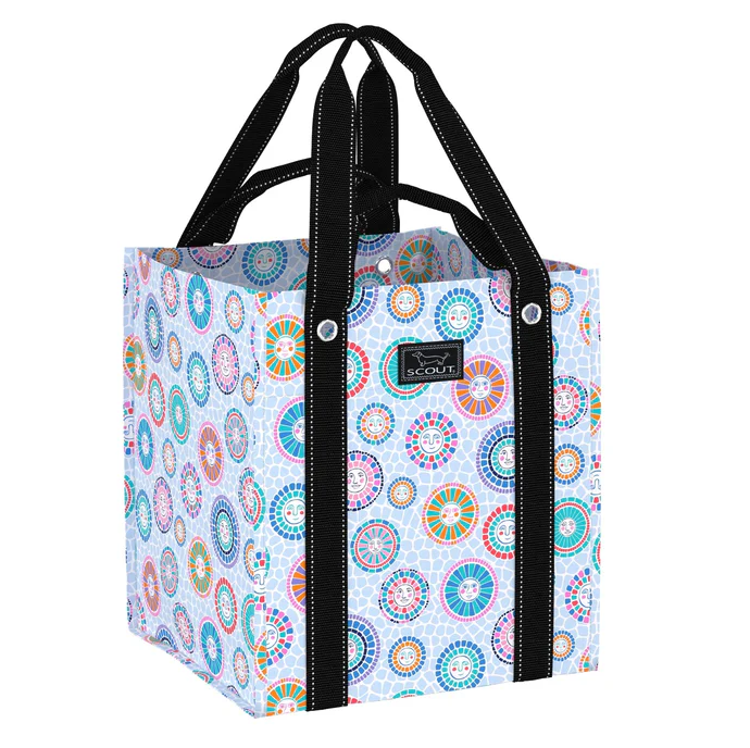 Scout Bagette Sunny Side Up Totes in  at Wrapsody