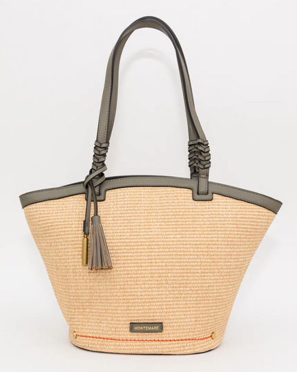 Palma Tote Olive Totes in at Wrapsody