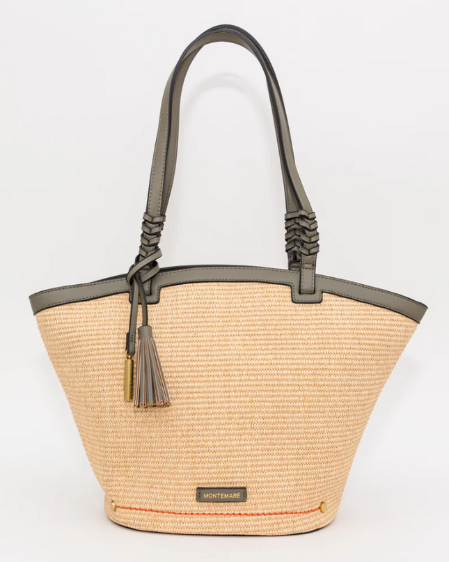 Palma Tote Olive Totes in at Wrapsody