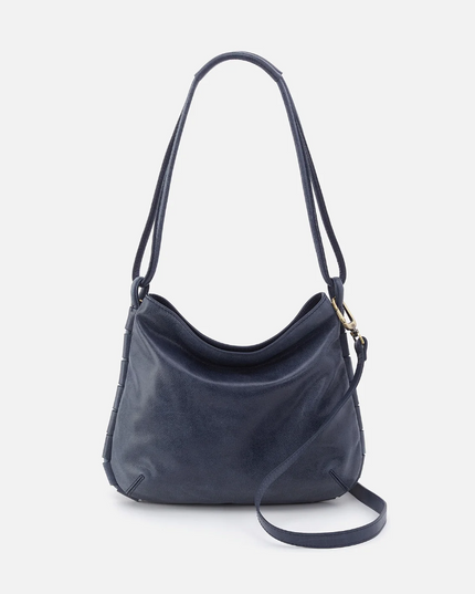 Hobo Phoebe Shoulder Bag in Lapis Handbags in  at Wrapsody