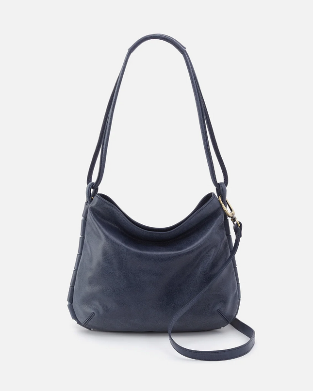 Hobo Phoebe Shoulder Bag in Lapis Handbags in  at Wrapsody