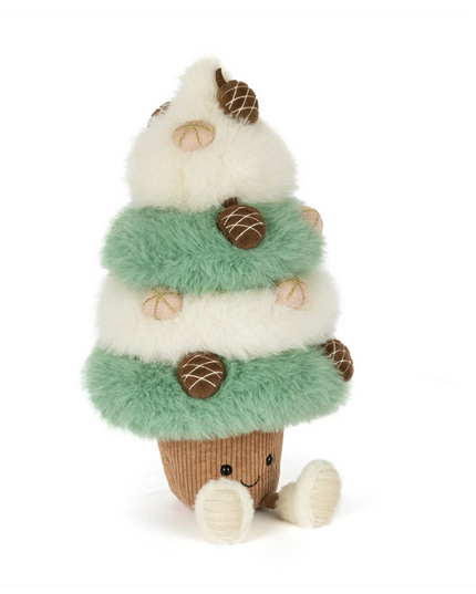 Jellycat Amuseables Pinecone Tree Soft Toys in at Wrapsody