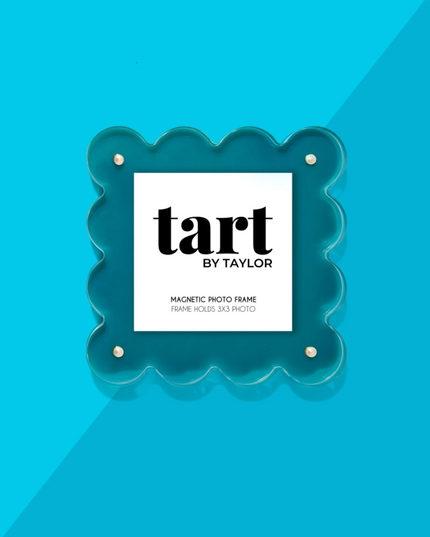 Teal Acrylic Mini Frame Picture Frames in at Wrapsody
