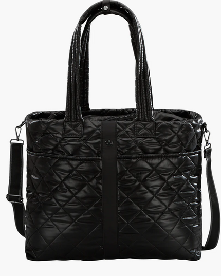 Oliver Thomas Wanderlust XL Tote Luggage, Totes in Black at Wrapsody