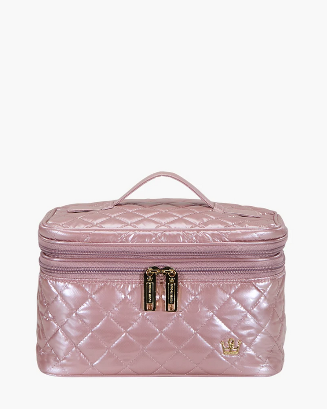 Oliver Thomas Not a Trainwreck Case Mauve Metallic Travel Accessories in at Wrapsody