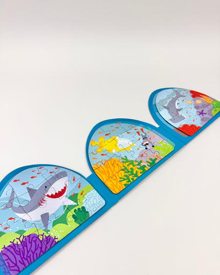 Magnetic Shark Puzzle Baby in at Wrapsody
