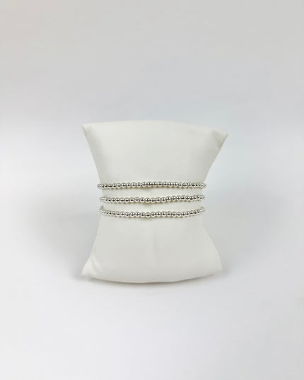 Enewton Classic Sterling Bead Bracelet 3mm Bracelet Stack Bracelets in at Wrapsody