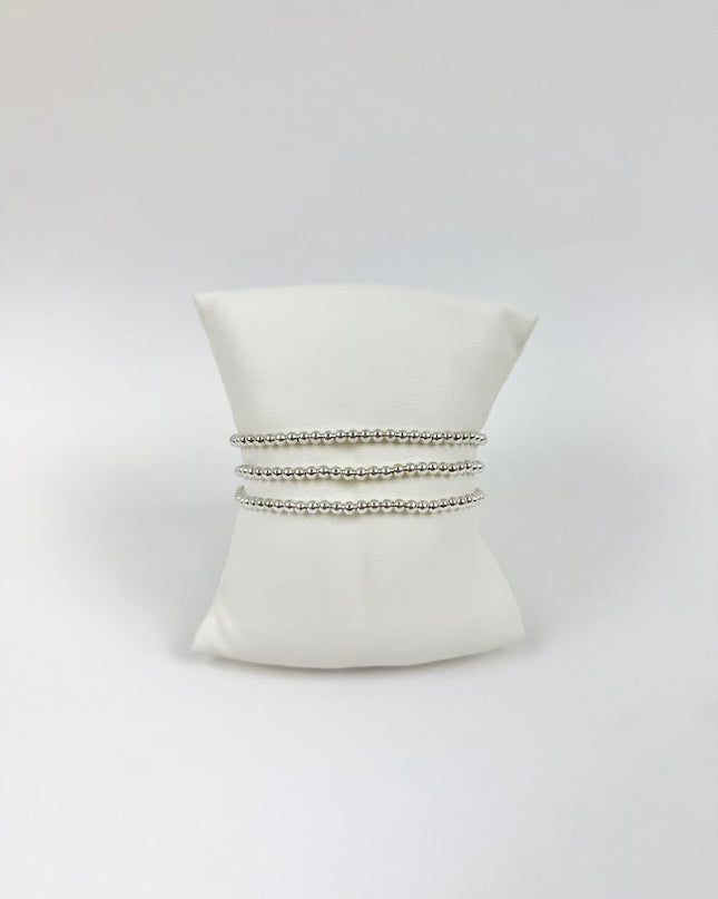 Enewton Classic Sterling Bead Bracelet 3mm Bracelet Stack Bracelets in at Wrapsody