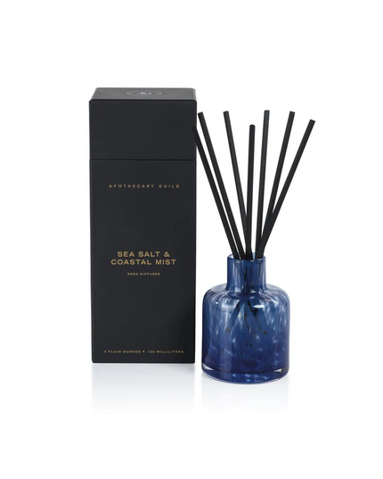 Opal Sea Salt & Coastal Mist 120ml Reed Diffuser Scents in at Wrapsody
