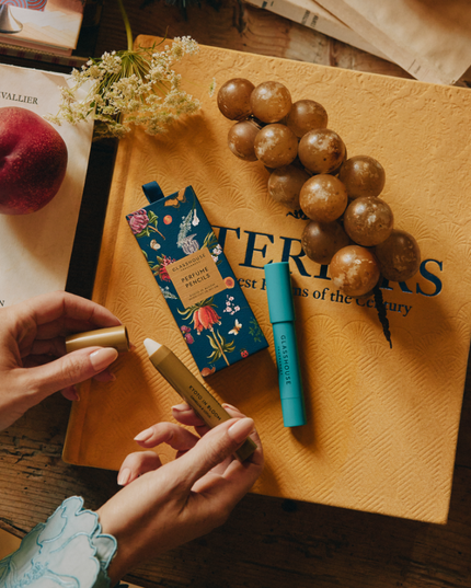 Glasshouse Perfume Pencils - Kyoto In Bloom/Midnight In Milan Bath & Body in at Wrapsody