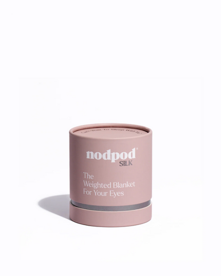 Nodpod Weighted Sleep Mask Silk Petal