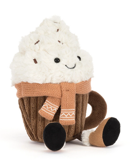 Jellycat Amuseables Scarffles Hot Chocolate