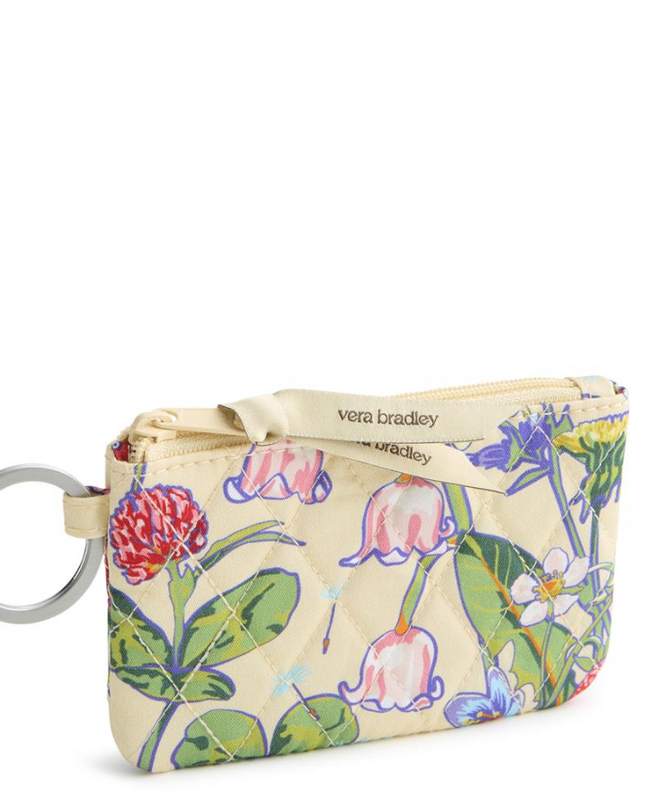 Vera Bradley All The Pretty Wildflowers Zip ID Case Wallets in at Wrapsody