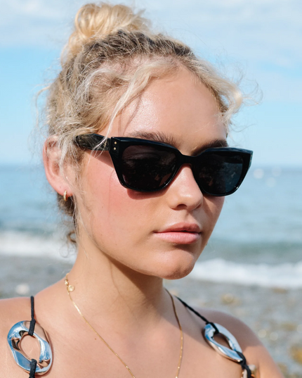 I-SEA Nova Black/Smoke Sunglasses